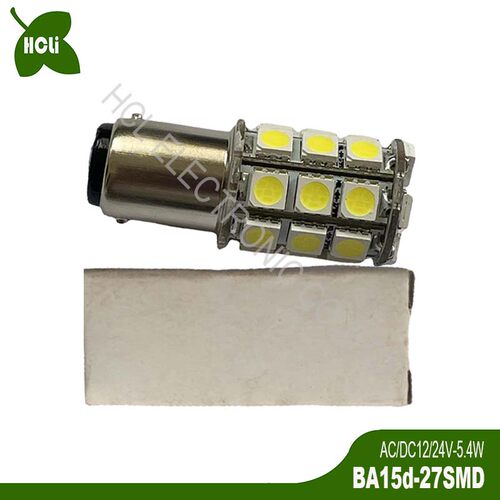 1142LED船灯BA15D24V灯泡HCLi