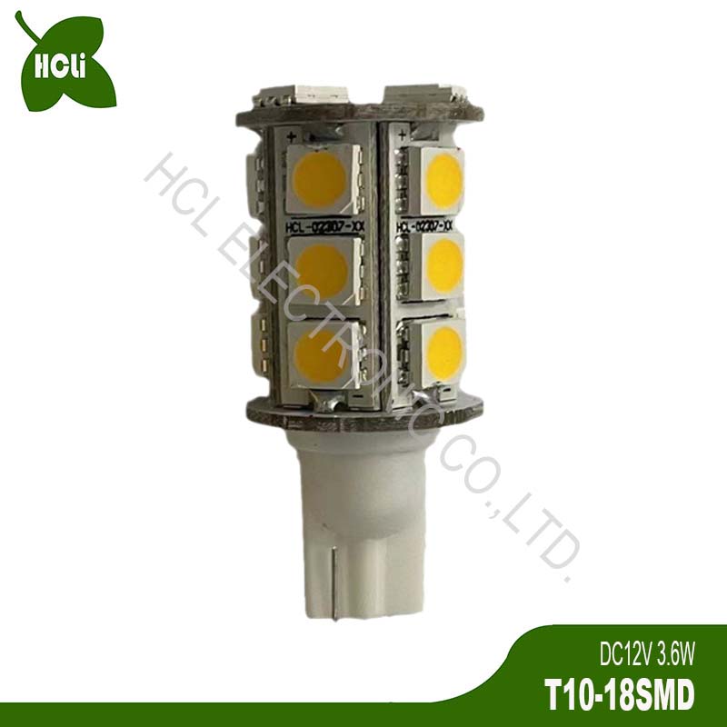 T10LED车尾灯W5W12V汽车灯HCLi