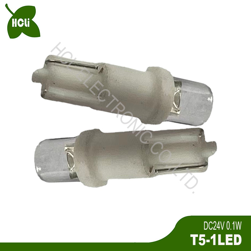 T524V灯泡HCLiT5LED警示灯24V