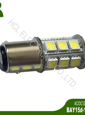 高品质 12V 24V 3.6W BAY15d LED灯泡 游艇信号灯 桅杆灯 船舶灯
