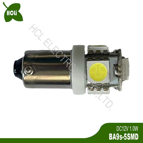 BA9S牌照灯HCLiT4W12V汽车灯泡