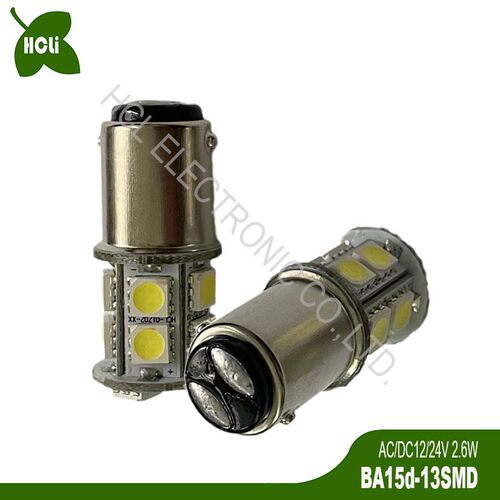 12V信号灯BA15D24VLED灯泡HCLi