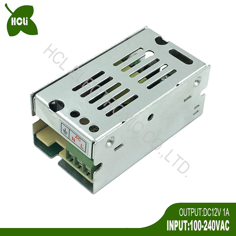 12V1A电源变压器HCLDC12V稳压器