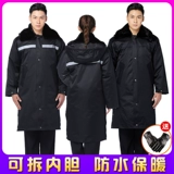 Демисезонное пальто, пуховик, длинная куртка для работы, средней длины