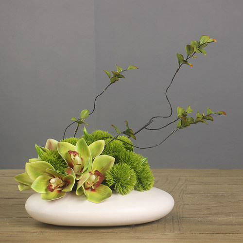 高档花材 插好成品发货