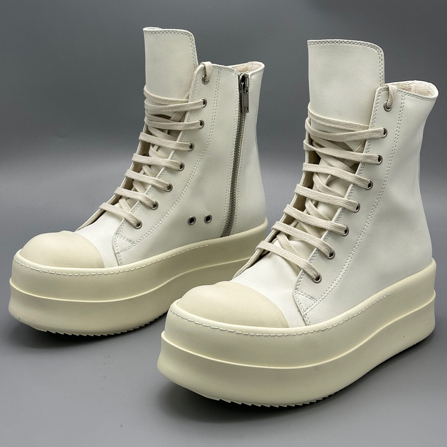 RO增高街头高帮休闲鞋