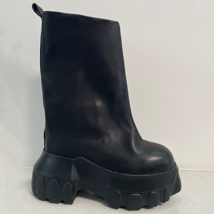 Rick 靴男女潮靴 RO厚底靴子超厚章鱼底象腿靴暗黑先锋设计师时装