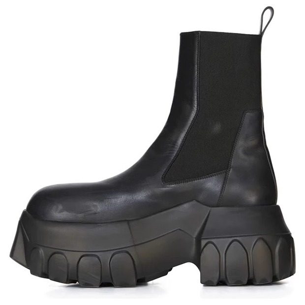 RO厚底切尔西靴子新款