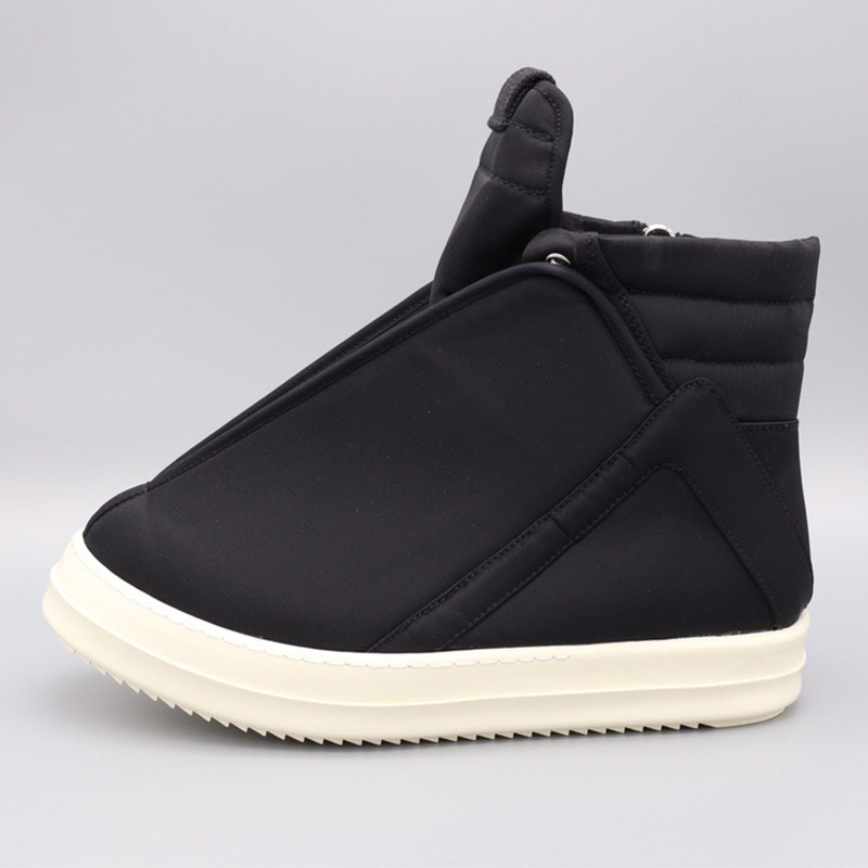 ro鞋大飞机鲨鱼高帮鞋副线新款暗黑先锋高街风格 男女同款潮鞋