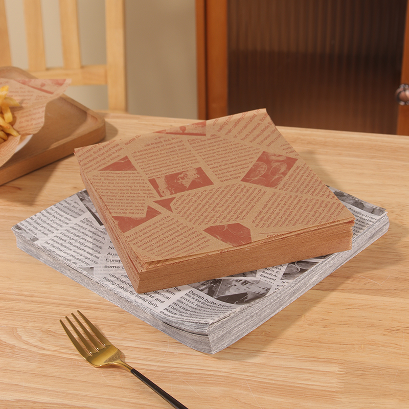 美式复古餐盘纸防油纸薯条炸鸡垫纸托盘纸垫盘纸吸油纸汉堡食品级,厨房/烹饪用具,锡纸/油纸,淘宝优惠券,粉丝福利购,淘宝优惠卷