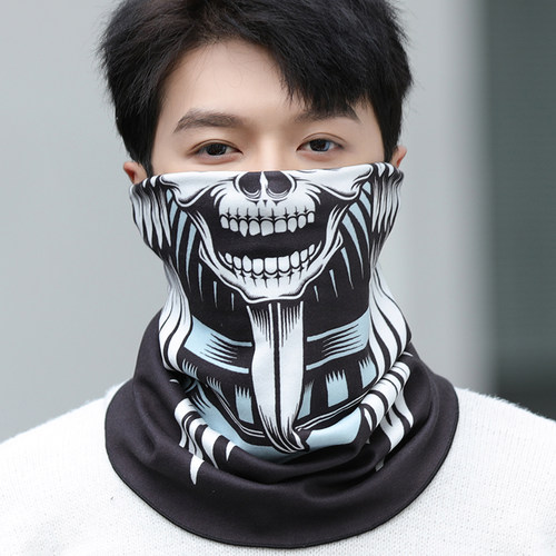 德绒加厚】百变魔术头巾男女冬季