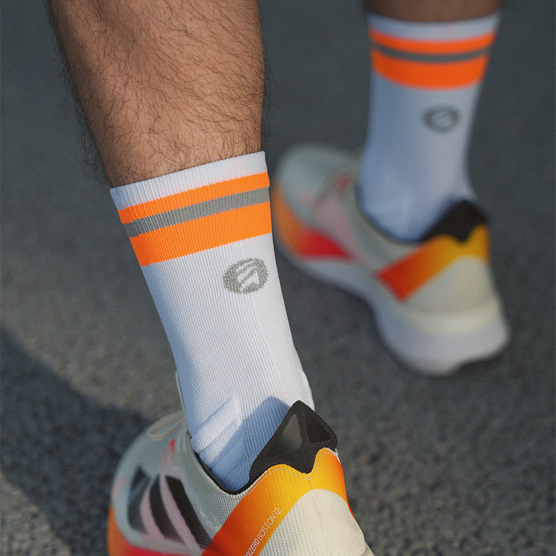 【二双装】专业马拉松跑步袜运动袜男女中筒越野登山毛巾底骑行袜,运动包/户外包/配件,运动袜,淘宝优惠券,粉丝福利购,淘宝优惠卷