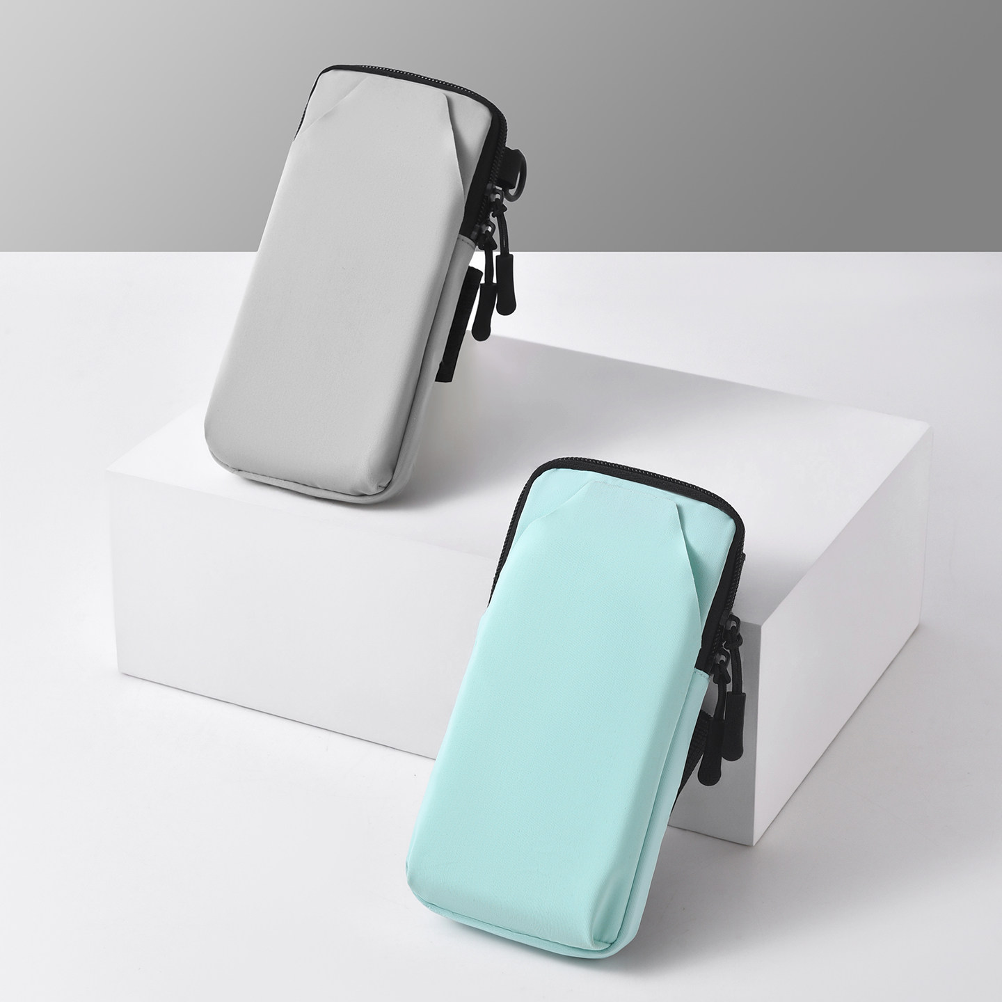 跑步手机臂包男女2026新款户外晨跑健身臂套神器手腕包运动手机袋