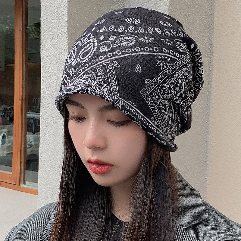 帽子女士韩版百搭潮春秋包头帽