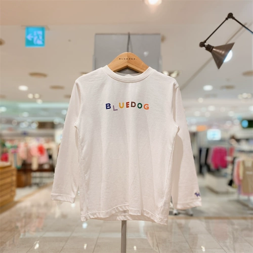 Детская хлопковая толстовка, футболка, детская одежда, осенняя, в корейском стиле