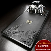 Черный автоматический блюд -каменный рыб чайбор