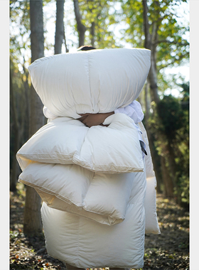 明治西川-西伯利亚95%白鹅绒冬被 薄款春秋被 被子被芯羽绒被