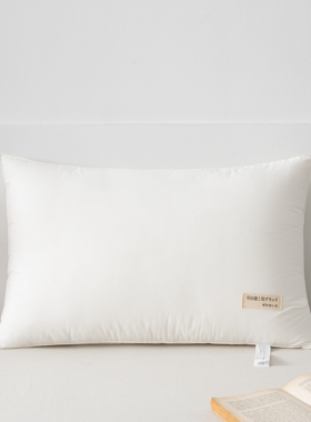 明治富士屋柔软60支进口纤维填充物超柔枕芯出口日本原包装真空袋