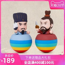Kaishu tells stories, kaishu Three Kingdoms romance and naturalism, Zhuge Liang, Cao Cao, children's toy early education story machine