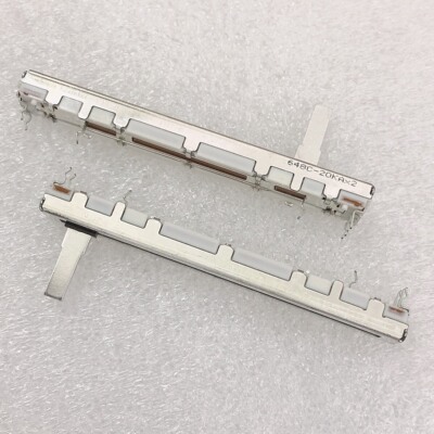 0电位器alps老款雅马哈75mm直滑