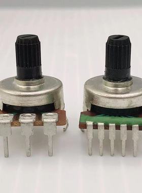 漫步者E3100麦博电脑音箱功放音量调节电位器旋钮6脚3脚A10K B50K