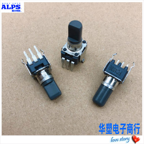 科音KORG 电子琴RK09型 ALPS原装音量调节电位器B10K单排3脚