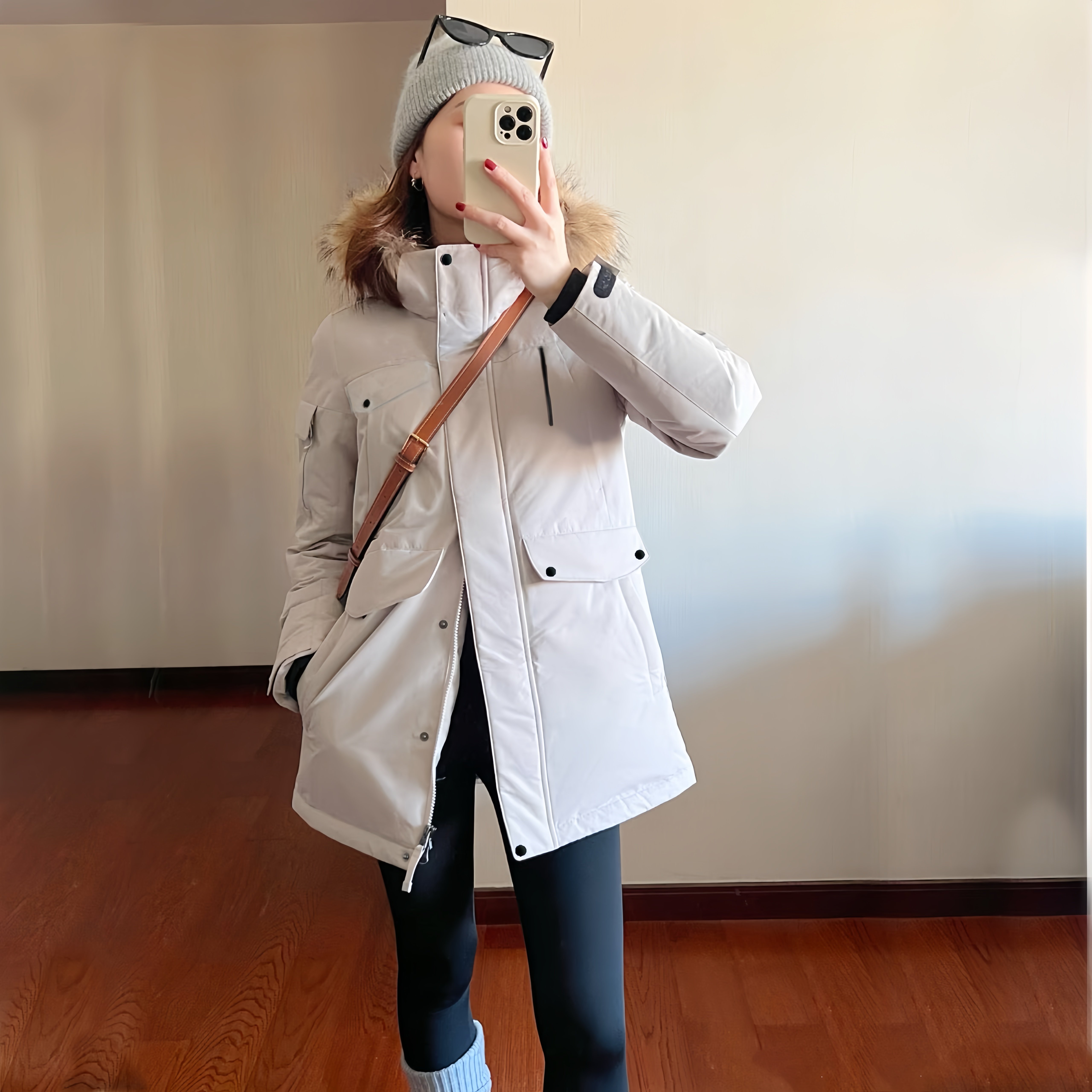 冲锋衣羽绒服工装新款防风潮牌