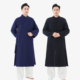 武当太极服棉袍秋冬款 道服 加绒保暖加厚长袍武当道袍冬天练功服装