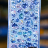 3D Fun Fun Sticker BBW23