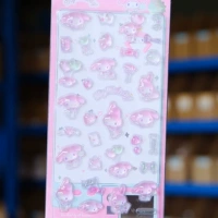 Наклейка с рельефом мелодии 01