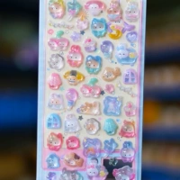 3 -й рельефная наклейка BBW19