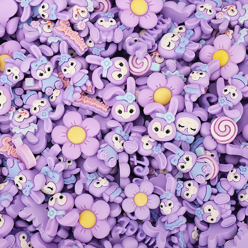 树脂卡通饰品配件发饰装饰