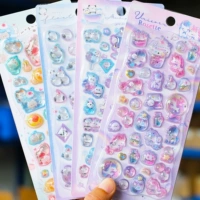 【15 ~ 18】 3D Fun Fun Fun Stickers BBW полный набор из 4 картин