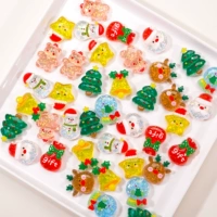 20 Fantasy Crystal Christmas Mix и Match (отправьте наклейки с точками)