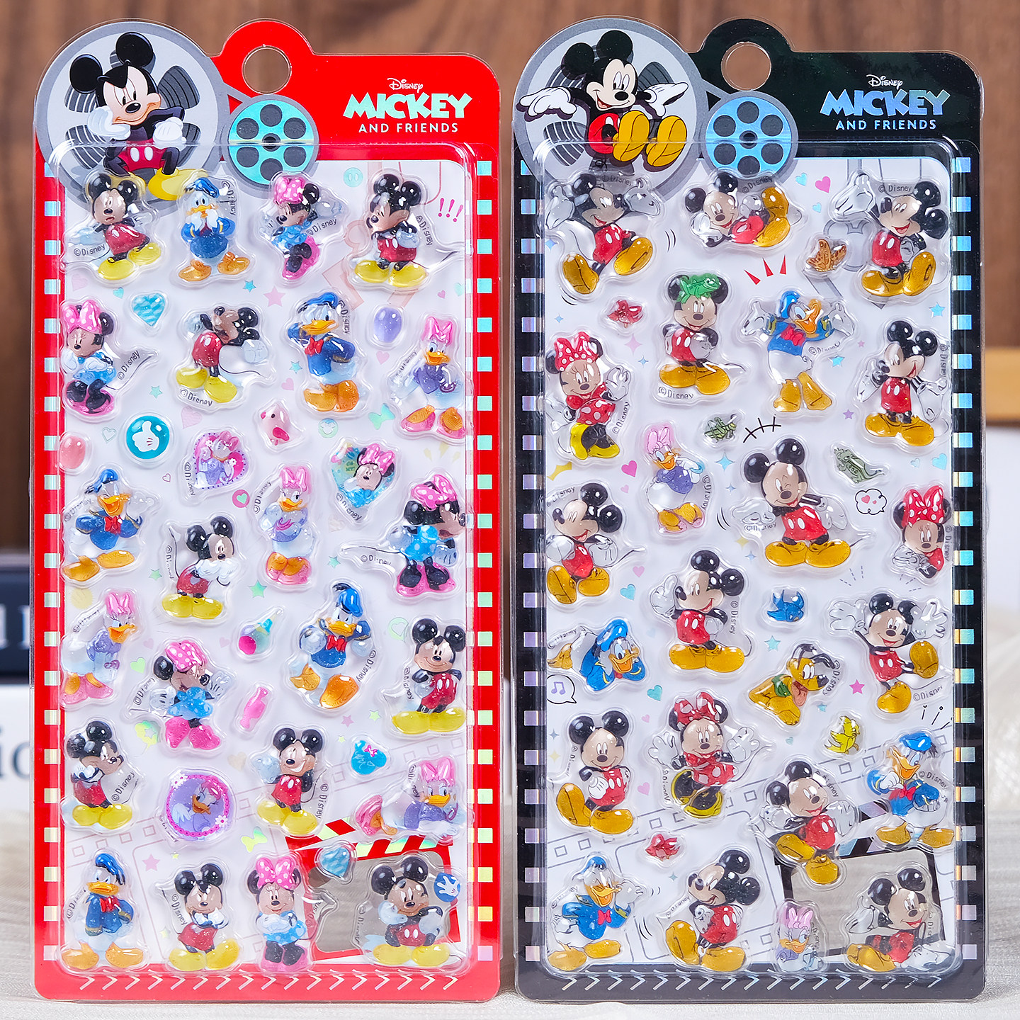 迪士尼卡通米奇米妮唐老鸭3d立体水晶浮雕贴纸女孩手机壳装饰贴画,玩具/童车/益智/积木/模型,贴纸,淘宝优惠券,粉丝福利购,淘宝优惠卷