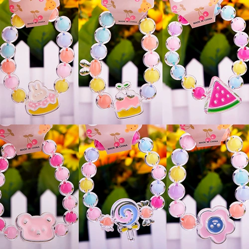 Браслет из бисера ручной работы, бусины, милое ожерелье, цепочка, аксессуар, аксессуары