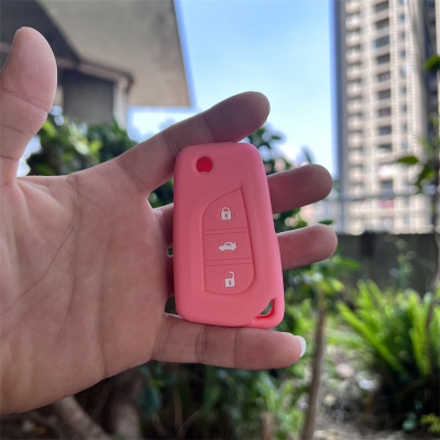 硅胶丰田钥匙卡罗拉RAV4简约便宜