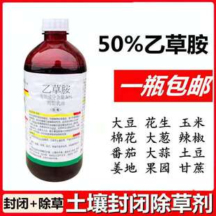 天邦50%乙草胺 乙草铵封闭药除草剂冬油菜田一年生杂草正品