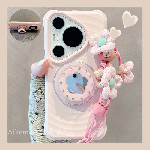 适用华为pura80pro+波漾手机壳