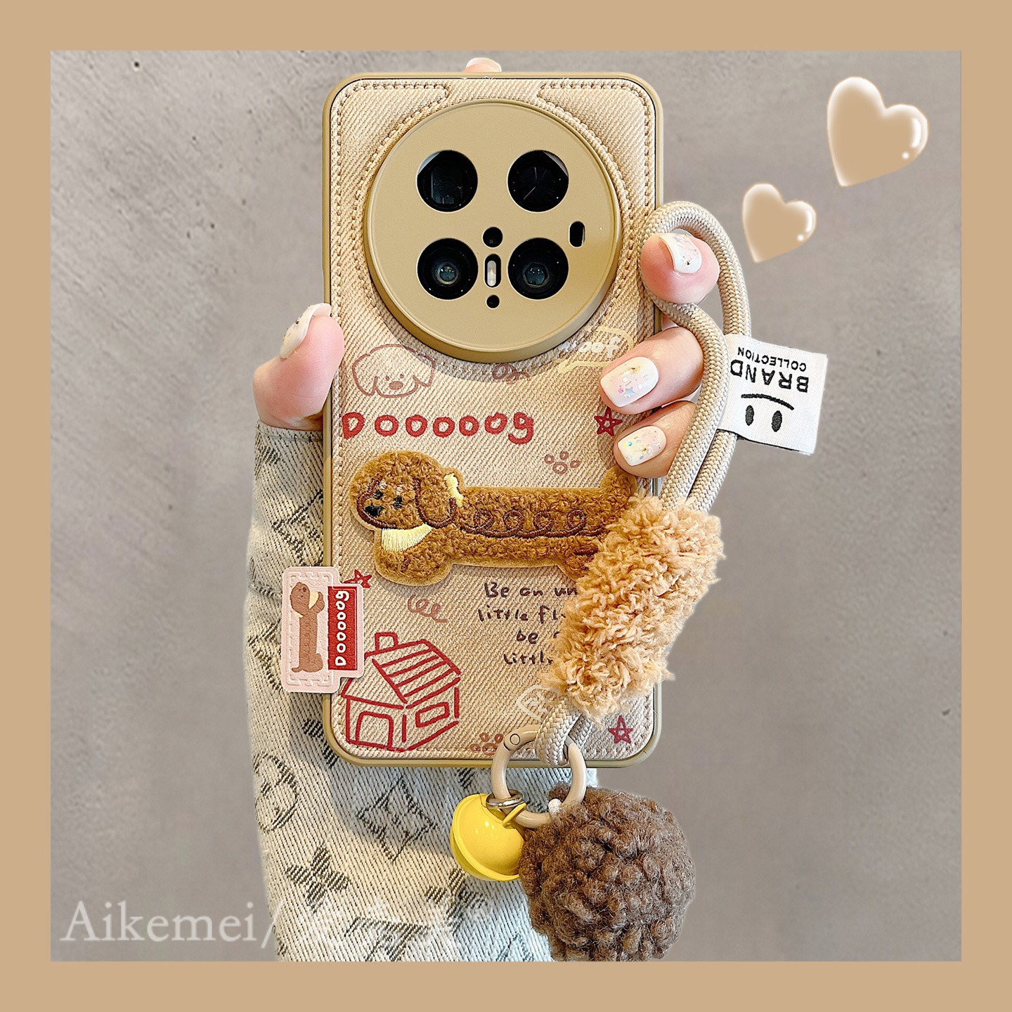 适用华为mate70pro+卡通手机壳女