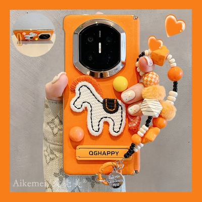 适用华为matex7典藏版卡通手机壳