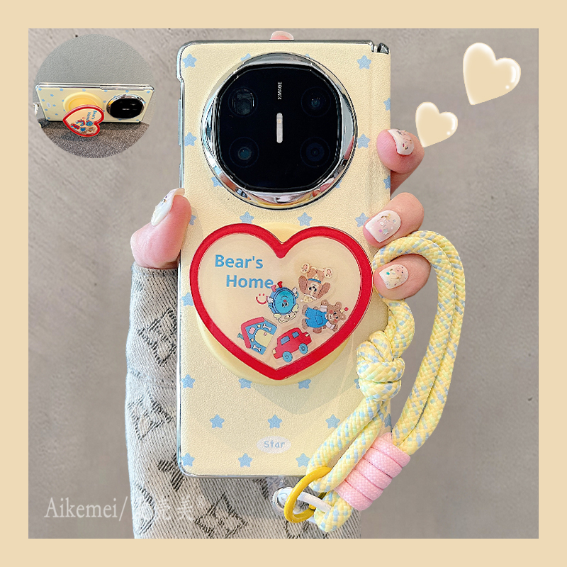 适用华为mateX6典藏版创意手机壳