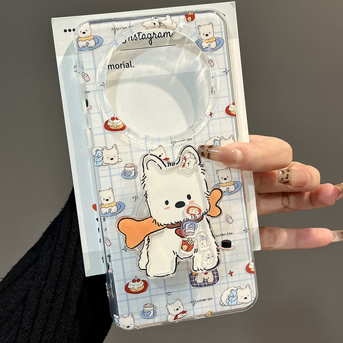 适用华为pura70pro+卡通手机壳女