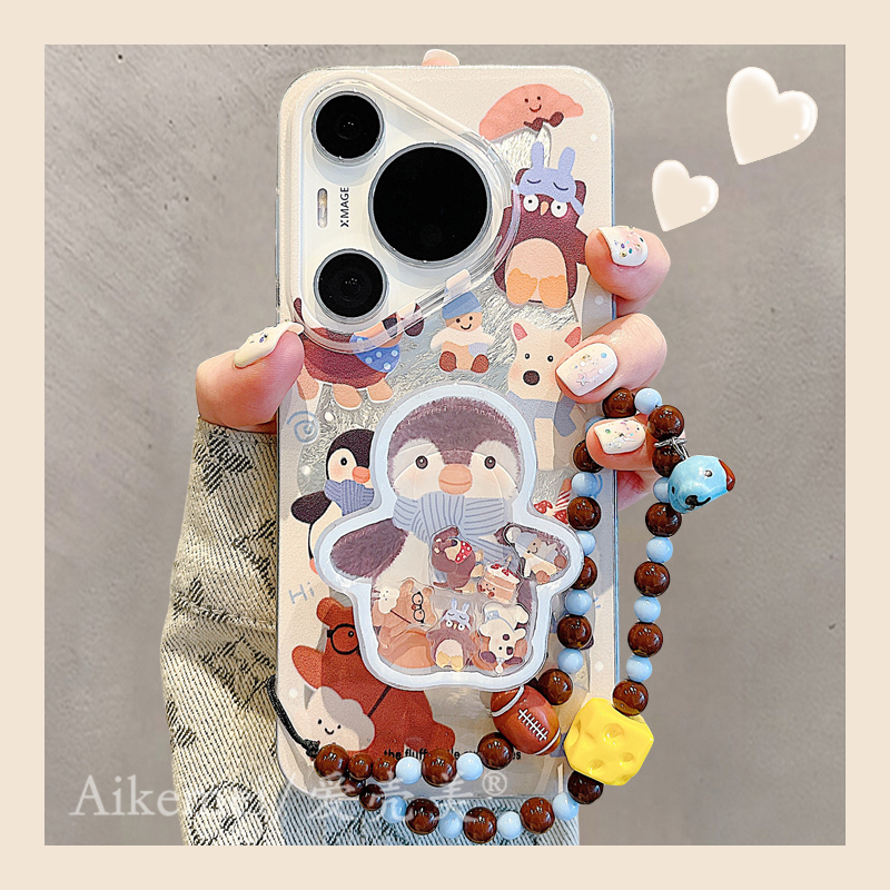 适用华为pura70pro+通手机壳女