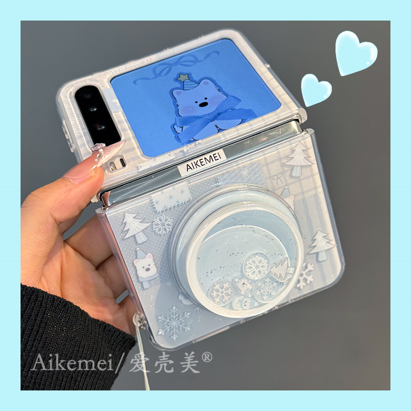 适用华为purax典藏版卡通手机壳