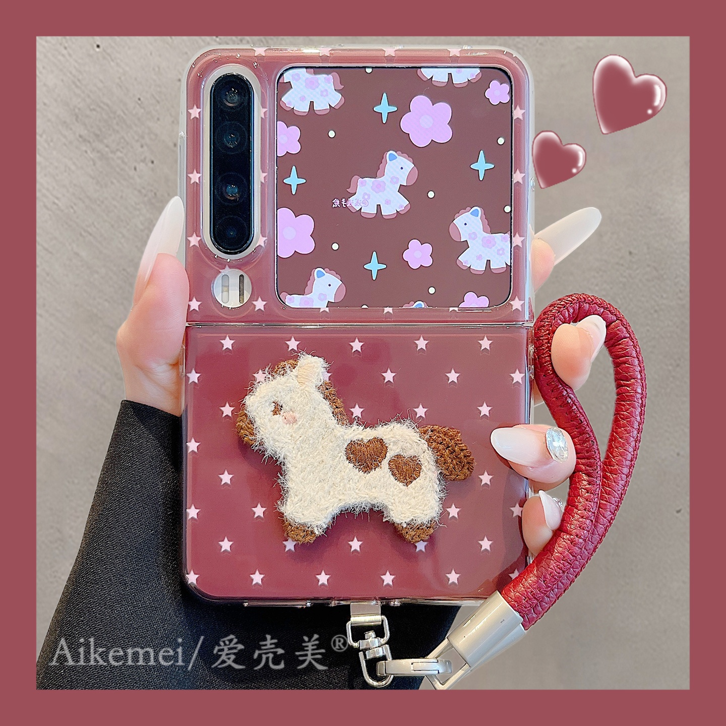 适用华为purax典藏版复古手机壳