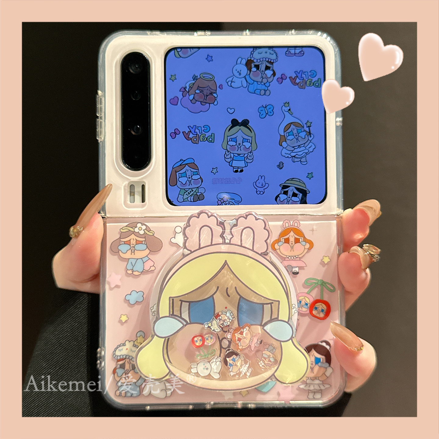 适用华为puraX典藏版卡通手机壳