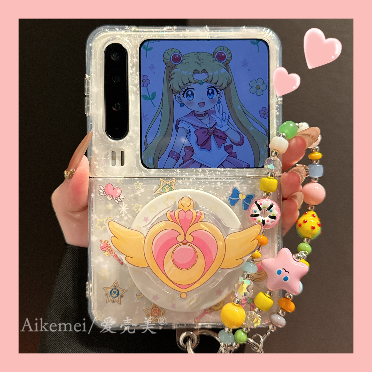 适用华为puraX典藏版卡通手机壳