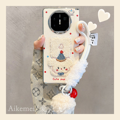 适用华为mateX5典藏版卡通手机壳