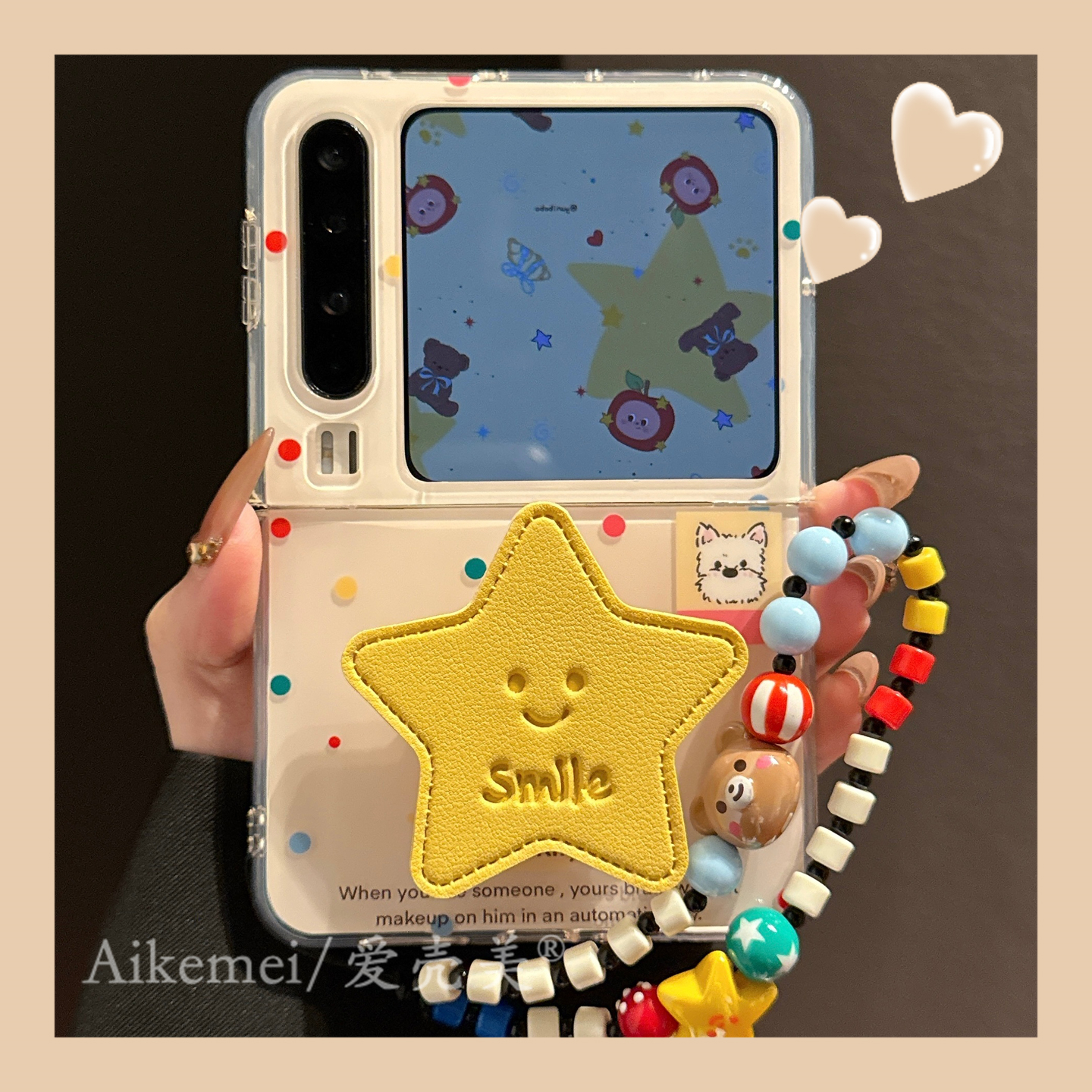 适用华为puraX典藏版卡通手机壳